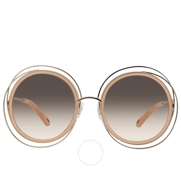 Chloe CE 120 Round Sunglasses. EUC. - Picture 3 of 13